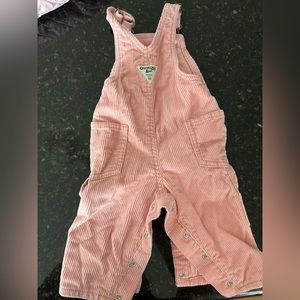 Oshkosh B’gosh Pink Overalls
